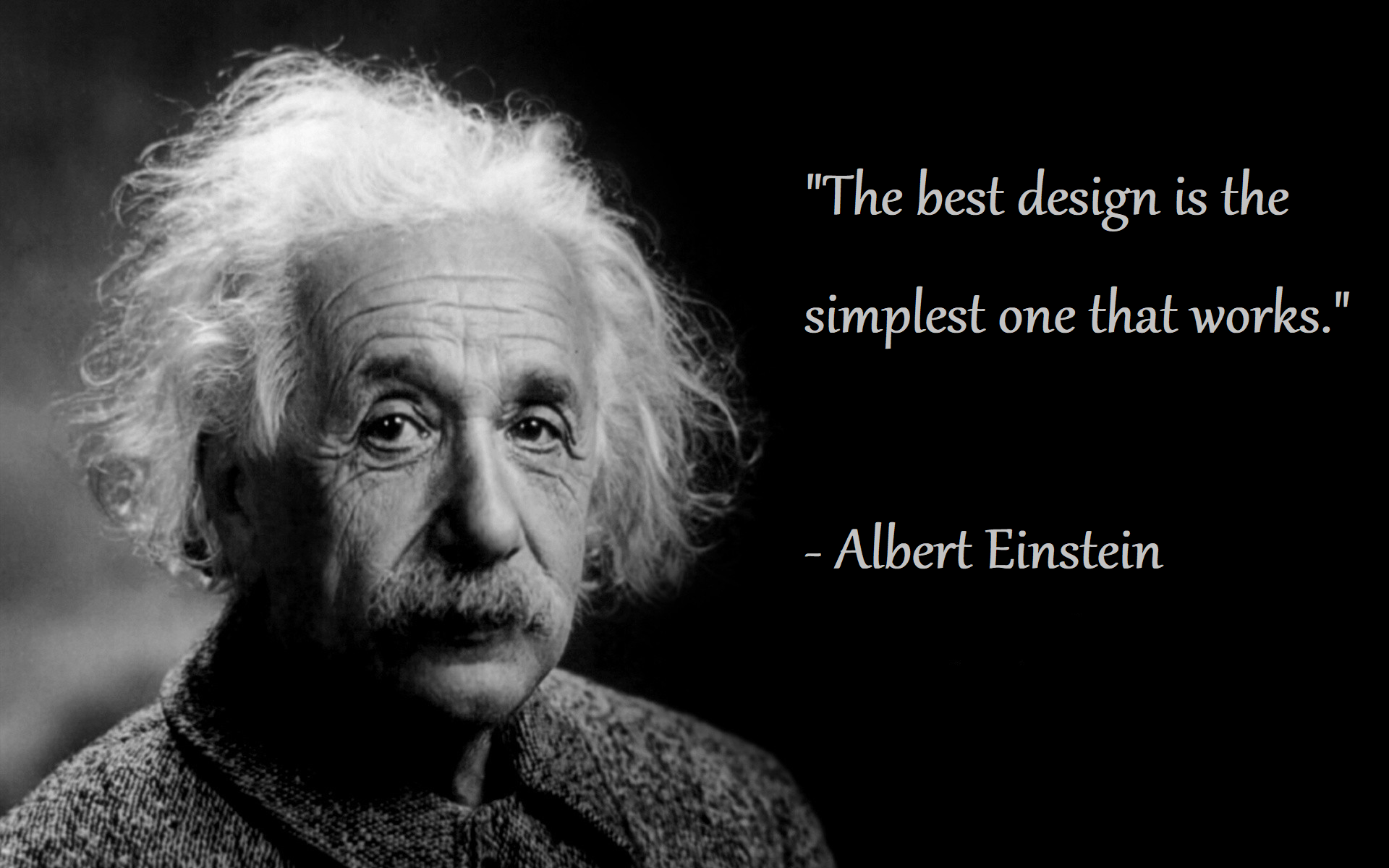 Einstein Quote